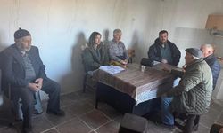 Üreticilere tarımsal bilgilendirme toplantısı