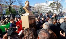 Uşak'ta İsmet İnönü büstünün açılışı yapıldı