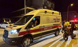 Uşak'ta motosikletin çarptığı yaya hayatını kaybetti: Kaza anı kamereda