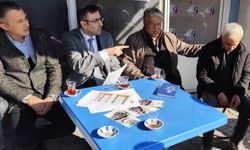 Uşak'ta tarım teşkilatı çiftçilerle bir araya geldi