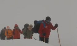 Vadi Doğa Sporları Kulübü ekibi Hayal Dağı'na tırmandı