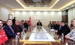 Vali Bozkurt, Patnos'ta incelemelerde bulundu