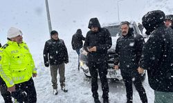 Vali Çelik'ten çığ uyarısı: 'Zorunlu olmadıkça dışarı çıkmayın'