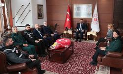 Vali Hacıbektaşoğlu, 'Gümrük teşkilatımız, devletimizin önemli yapı taşlarından biridir'