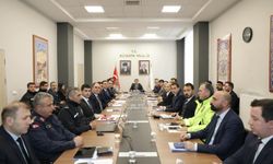 Vali Işın: 'Devletin temel görevlerinden biri de vatandaşların huzur ve güven içinde yaşamalarını sağlamaktır'