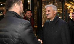 Vali Makas, Konuralp'de yapılan denetime katılarak esnafları ziyaret etti