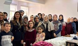 Vali Sözer'in eşi Söğüt'te temaslarda bulundu