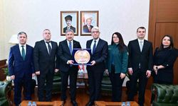 Vali Yılmaz'a '26 Ocak Dünya Gümrük Günü' ziyareti