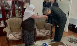 Vali Yılmaz'dan vefa ziyareti