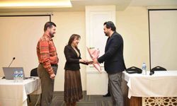 Van'da 'Mekanik Ventilasyon Kursu' düzenlendi