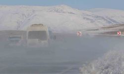 Van'da tipi yüksek kesimlerde etkili oluyor