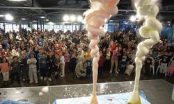 Yarıyıl tatilinde Bilim Merkezi'nde eğlence dorukta