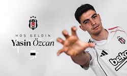 Yasin Özcan, resmen Beşiktaş'ta