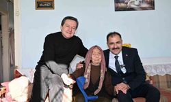 Yaşlı vatandaşlar Miraç Kandili'nde unutulmadı