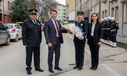 Yeni emniyet müdürü göreve başladı