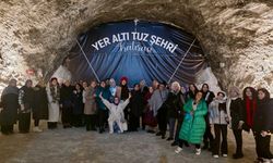 Yerli turistler Çankırı'yı gezdi