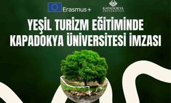 Yeşil turizm eğitiminde Kapadokya Üniversitesi imzası