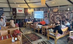 Yolculara otantik durak hizmeti