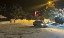 Yozgat'ta drift yapan sürücüye 58 bin lira ceza kesildi
