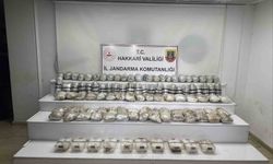 Yüksekova 60 kilo uyuşturucu madde ele geçirildi