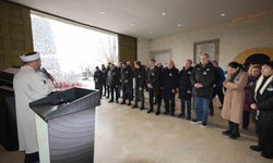 Yüksel Okçuoğlu için Tüpraş Stadyumu'nda tören düzenlendi