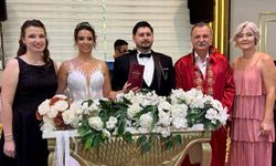 Yunusemre'de 2025 yılında bin 464 çift dünyaevine girdi