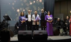 'Yüreğimizdeki Ezgiler' gönüllere dokundu