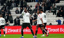 Ziraat Türkiye Kupası: Beşiktaş: 2 - Ankara Keçiörengücü: 0 (İlk yarı)
