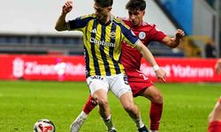 Ziraat Türkiye Kupası: Beyoğlu Yeni Çarşı: 0 - Fenerbahçe: 0 (İlk yarı)