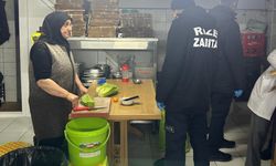 Rize'de Döner Satışı Yapan İşletmelere Sıkı Denetim