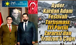 İYİ Partili Zararsız’dan Festival Tarihi Uyarısı