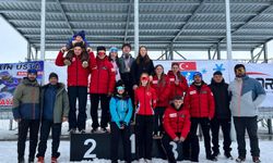 Rize Biathlon ekibi 6 madalya topladı