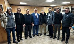 Rize Marangozlar Odası’nda Davut Soykan Güven Tazeledi