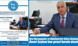 Davut Soykan’dan genel kurula davet