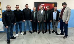 Cemalettin Sak, yeniden Gündoğdu Esnaf ve Sanatkârlar Odası Başkanı