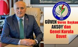 Rize esnafının Ankara’daki sesi Güven Aksoy’dan seçim çağrısı