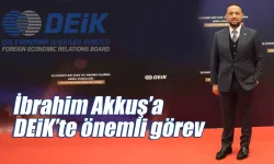 İbrahim Akkuş’a DEİK’te önemli görev