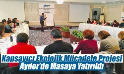 KACED Başkanı Yeğen’den Ekolojik Mücadele Vurgusu
