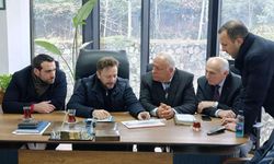 Sanayi sitesinin sorunları konuşuldu, çözüm istendi