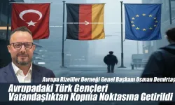 Demirtaş: Avrupa’daki Türk Gençleri Vatandaşlıktan Kopuyor