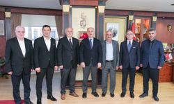 Rize’de Güven Tazeleyen Esnaf Oda Başkanlarından Ziyaret