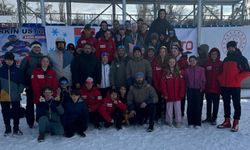 Kayaklı Koşu Rize Takımı Erzurum'da tarih yazdı