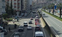Rize’de rakamlar artıyor,kilometrekareye  27 araç düşüyor