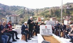 Rizeli Şehit şehadetinin yıldönümünde  anıldı