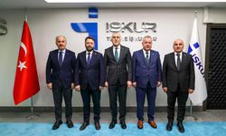 AK Parti Rize Heyetinden Ankara’da Bakanlık Temasları