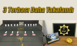 Rize'de zehir taciri 3 torbacı daha yakalandı