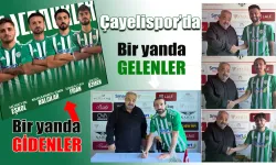 Çayelispor'da transfer hareketliliği