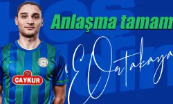 Çaykur Rizespor'da stopere yerli transfer
