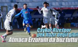 Çaykur Rizespor kupadanın 2. haftasında Erzurumspor'a yenildi