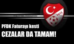 PFDK kararlarını açıkladı, İşte Rizespor'un cezaları
